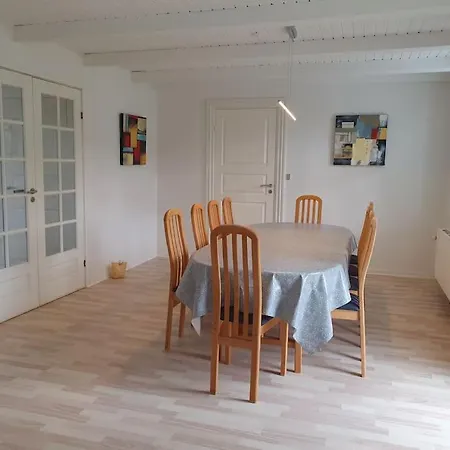Stort Hus Midt I Sonderjylland 빌라 *