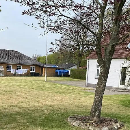 Stort Hus Midt I Sonderjylland 빌라