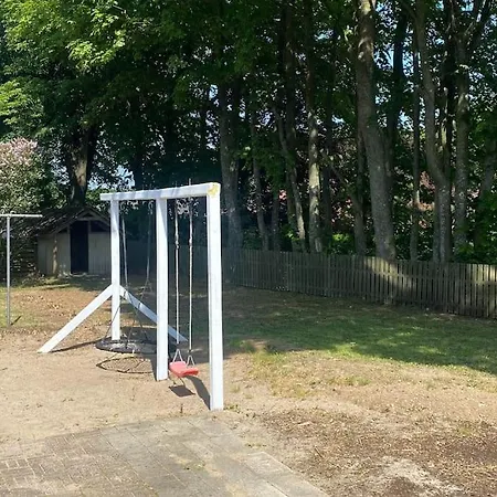 Stort Hus Midt I Sonderjylland 빌라 *